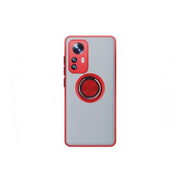 Funda TPU para Xiaomi 12 / 12T Pro rojo