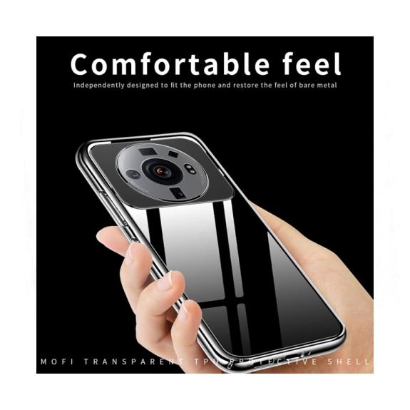 Funda TPU para Xiaomi 12S Ultra transparente