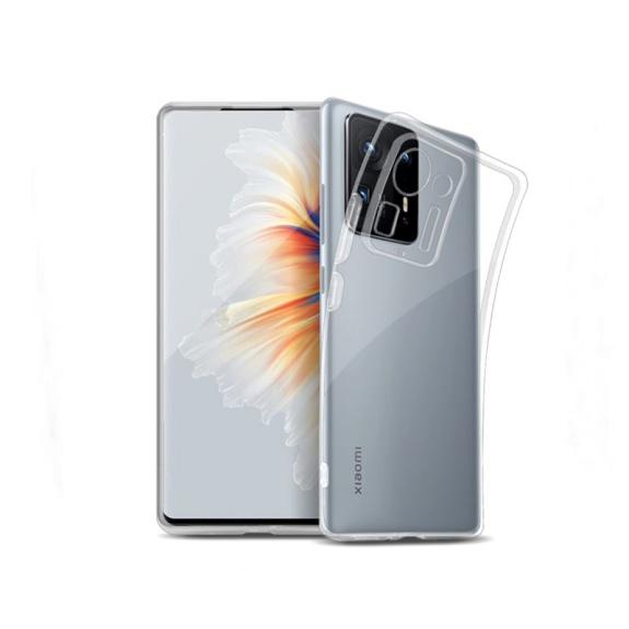 FUNDA TPU PARA XIAOMI MI MIX 4 TRANSPARENTE