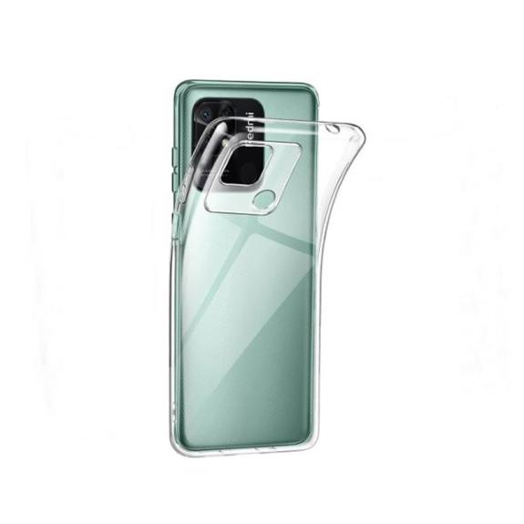 Funda TPU para Xiaomi Poco C40 transparente