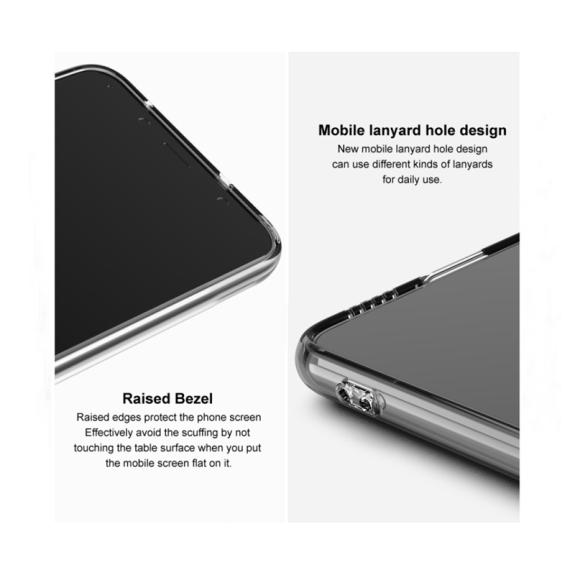 Funda TPU para Xiaomi Poco M4 5G transparente