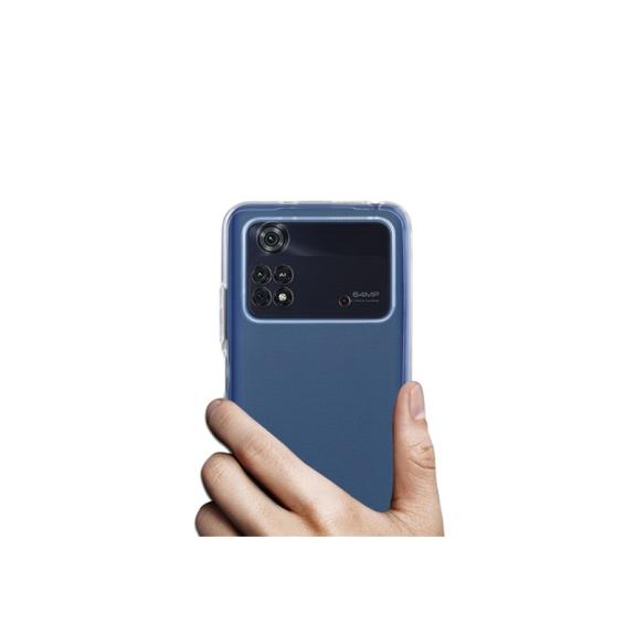 Funda TPU para Xiaomi Poco M4 Pro 5G transparente