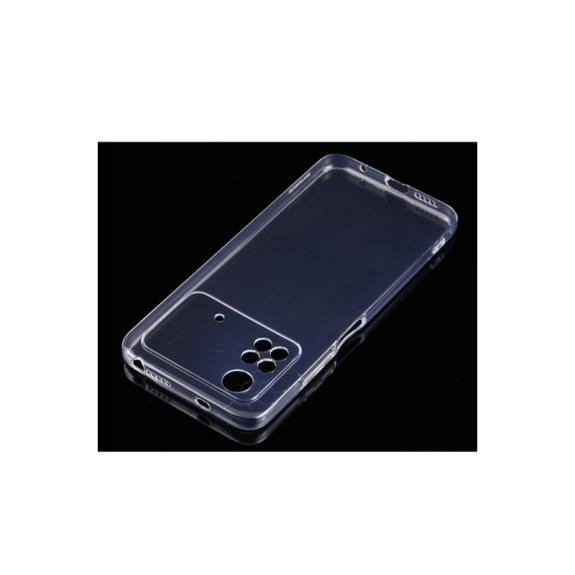 Funda TPU para Xiaomi Poco M4 Pro 5G transparente