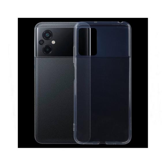 Funda TPU para Xiaomi Poco M5 transparente