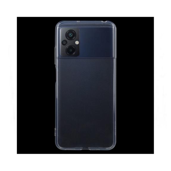 Funda TPU para Xiaomi Poco M5 transparente