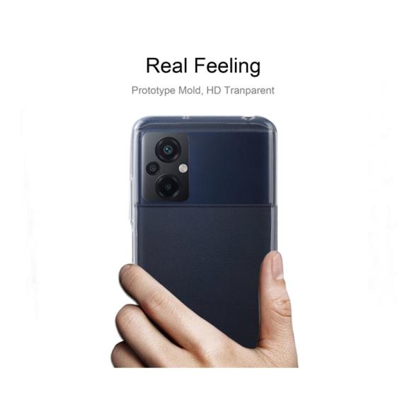 Funda TPU para Xiaomi Poco M5 transparente