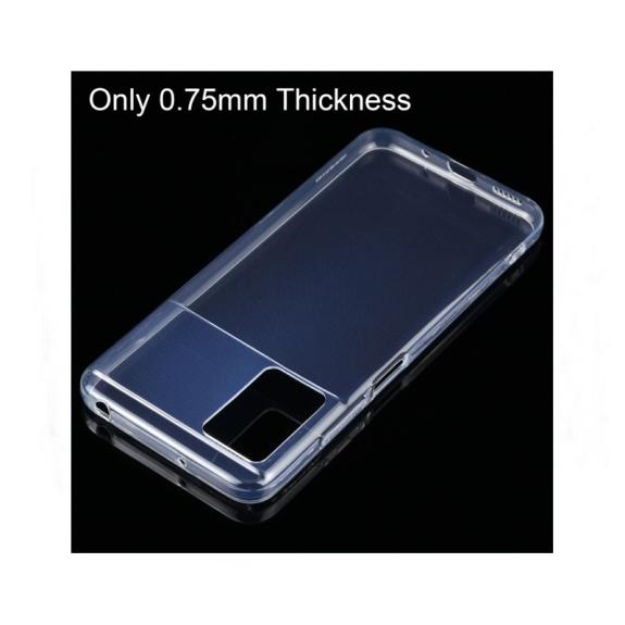 Funda TPU para Xiaomi Poco M5 transparente