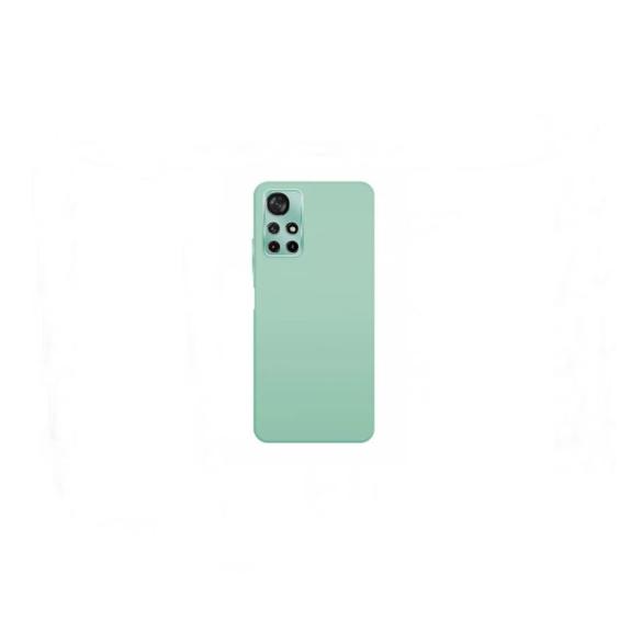 Funda TPU para Xiaomi Pocophone M4 Pro 5G azul turquesa