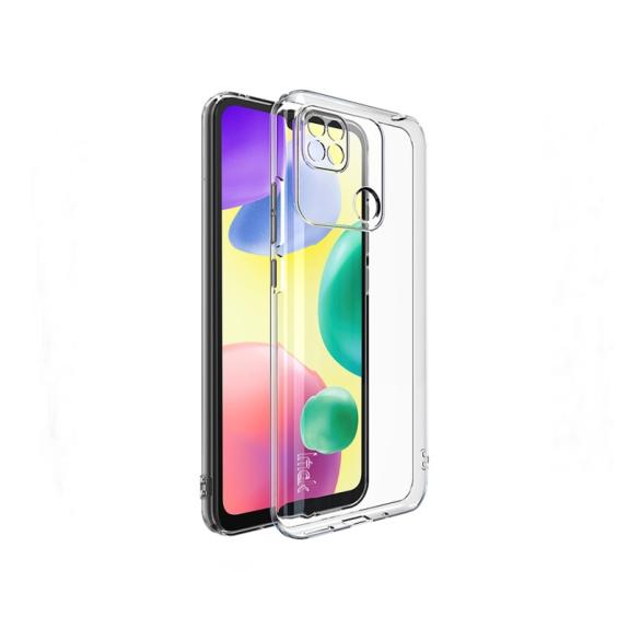 Funda TPU para Xiaomi Redmi 10A transparente