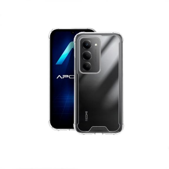 Funda TPU Para Xiaomi Redmi 15 4G 171 Transparente