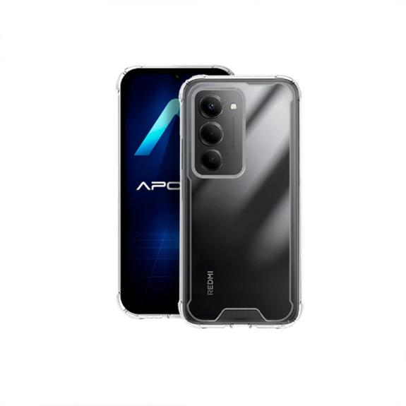 Funda Tpu Para Xiaomi Redmi 15 5G 169.5 Transparente