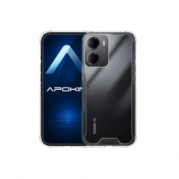 Funda TPU Para Xiaomi Redmi 15A Transparente