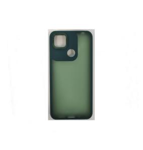 Funda TPU para Xiaomi Redmi 9C borde verde