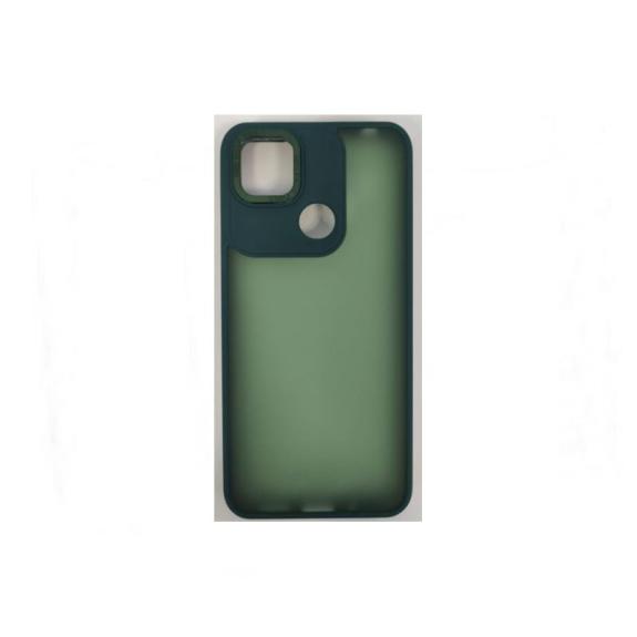 Funda TPU para Xiaomi Redmi 9C borde verde