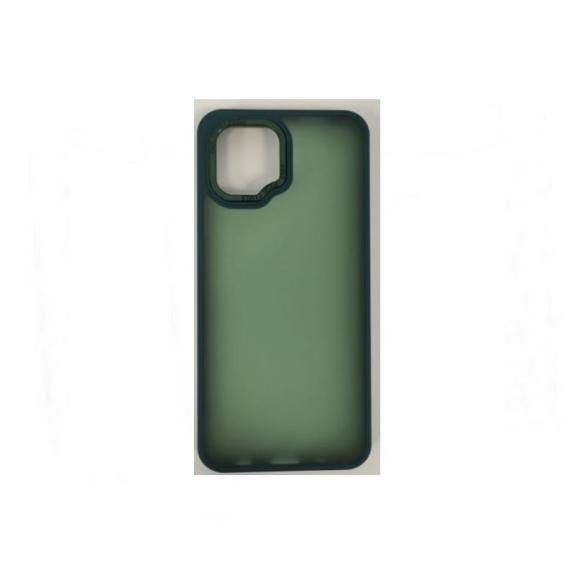 Funda TPU para Xiaomi Redmi A1 borde verde