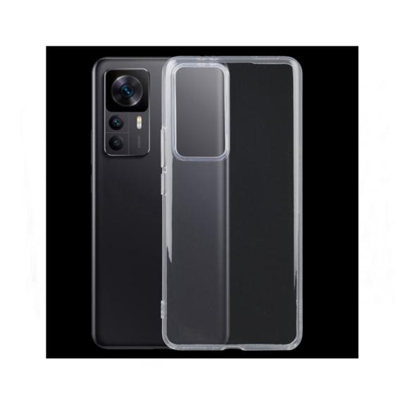 Funda TPU para Xiaomi Redmi K50 Ultra / 12T transparente