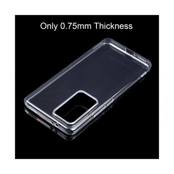 Funda TPU para Xiaomi Redmi K50 Ultra / 12T transparente