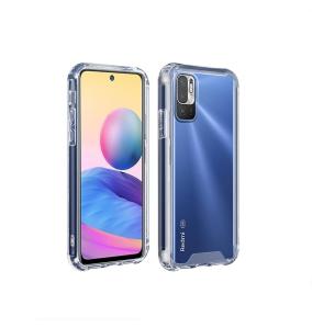 Funda TPU Para Xiaomi Redmi Note 10 5G /Poco M3 Pro Transparente