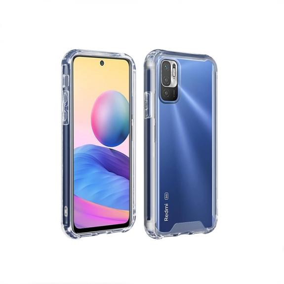 Funda TPU Para Xiaomi Redmi Note 10 5G /Poco M3 Pro Transparente