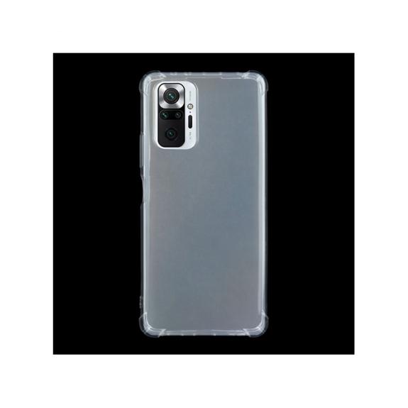 FUNDA TPU PARA XIAOMI REDMI NOTE 10 PRO / PRO MAX TRANSPARENTE