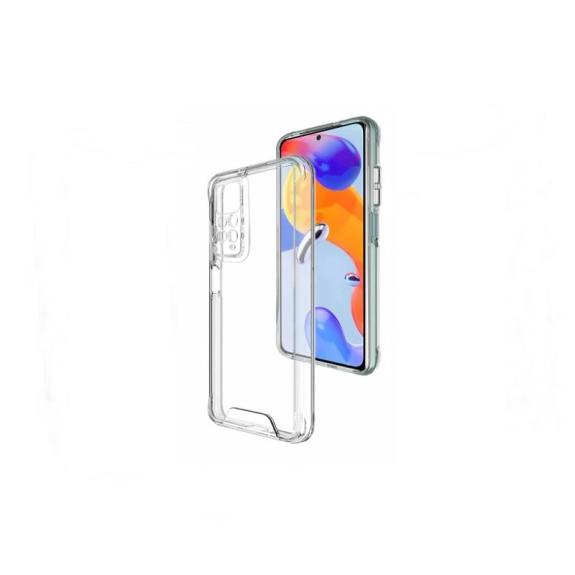 Funda TPU para Xiaomi Redmi Note 11 Pro 5G transparente