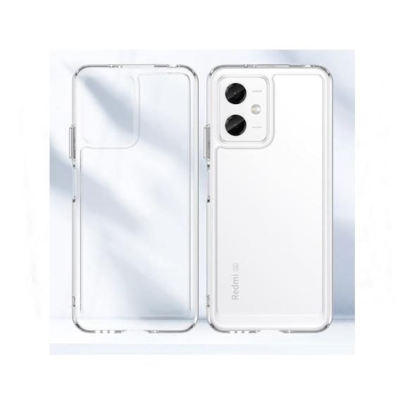 Funda Silicona Gel Tpu Transparente Xiaomi Redmi Note 12 4g con Ofertas en  Carrefour