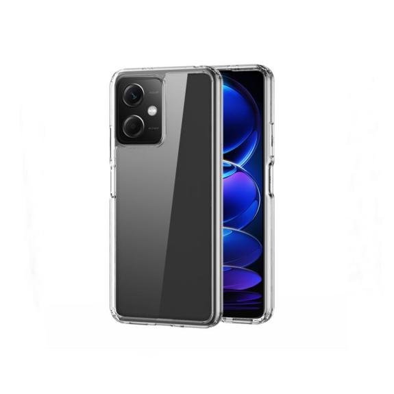 Funda TPU para Xiaomi Redmi Note 12R Pro transparente