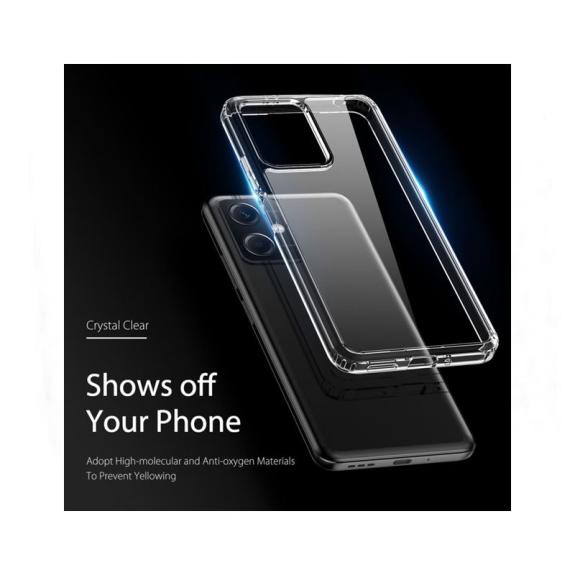 Funda TPU para Xiaomi Redmi Note 12R Pro transparente