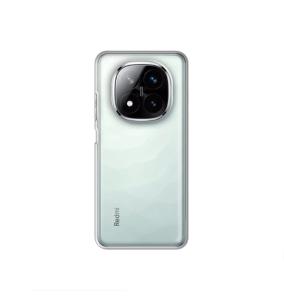 Funda TPU para Xiaomi Redmi Note 14 Pro Plus Transparente
