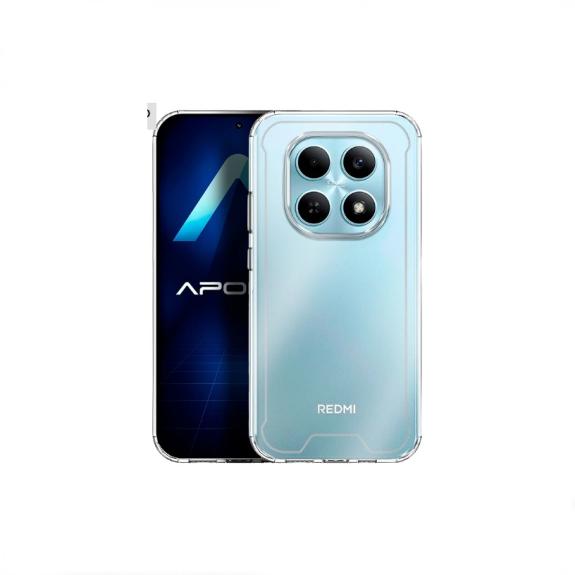 Funda TPU Para Xiaomi Redmi Note 15 4G / 5G Transparente