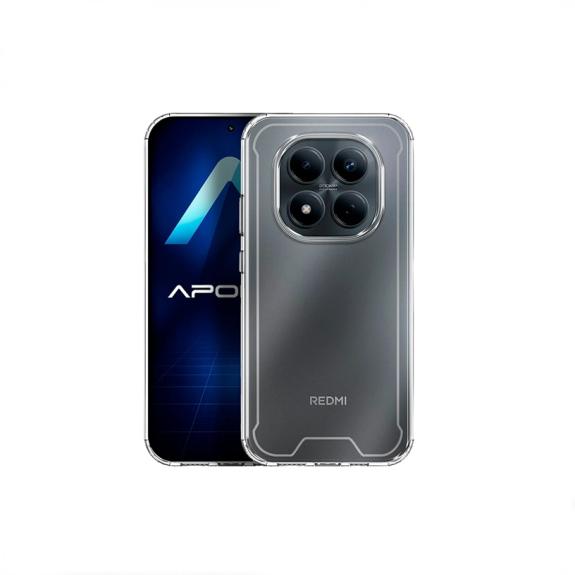 Funda TPU Para Xiaomi Redmi Note 15 Pro 4G Transparente