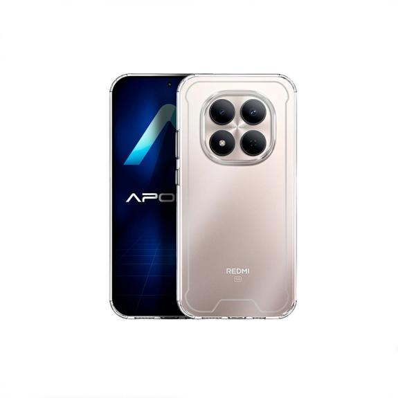 Funda TPU Para Xiaomi Redmi Note 15 Pro 5G Transparente