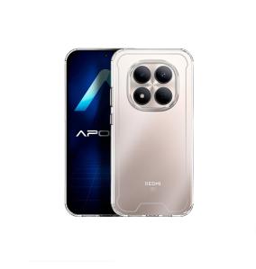 Funda TPU Para Xiaomi Redmi Note 15 Pro Plus Transparente