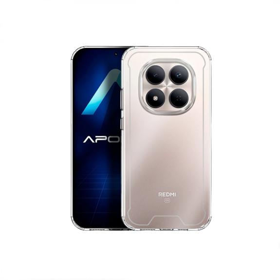 Funda TPU Para Xiaomi Redmi Note 15 Pro Plus Transparente