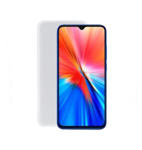 FUNDA TPU PARA XIAOMI REDMI NOTE 8 BLANCO TRANSPARENTE