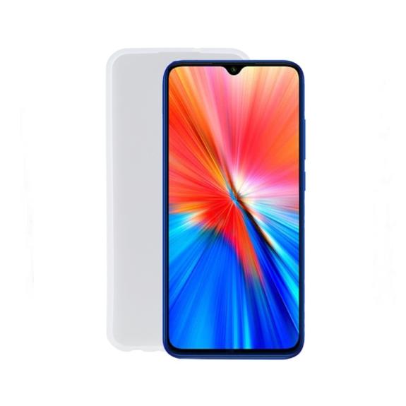 FUNDA TPU PARA XIAOMI REDMI NOTE 8 BLANCO TRANSPARENTE