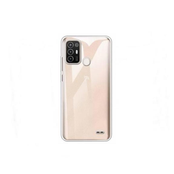 Funda TPU para ZTE A52 transparente