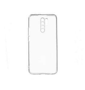 FUNDA TPU XIAOMI REDMI 9 TRANSPARENTE