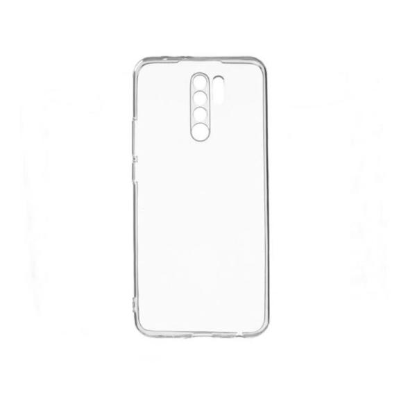 FUNDA TPU XIAOMI REDMI 9 TRANSPARENTE