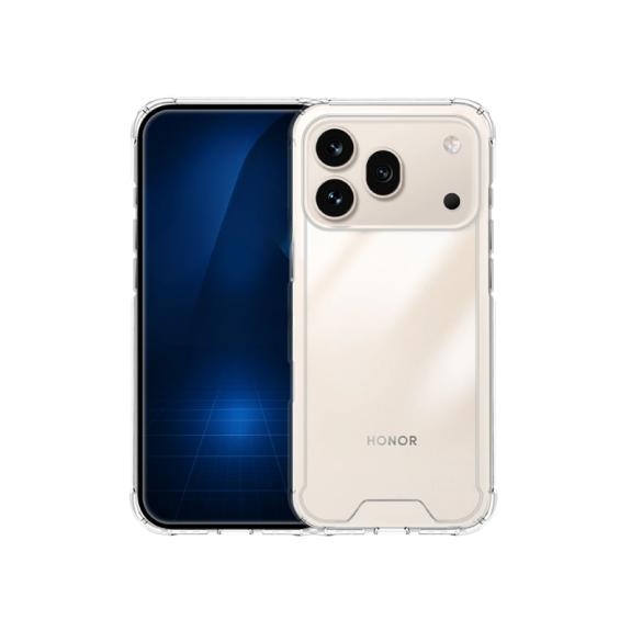 Funda transparente antigolpe para Huawei Honor 600/600 Pro PREMI