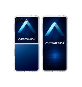 Funda transparente antigolpe para Samsung Galaxy Z Flip 7/Z Flip