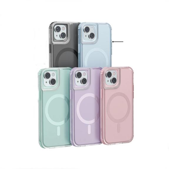 Funda Urban Bumper Con Magsafe para iPhone 13 azul