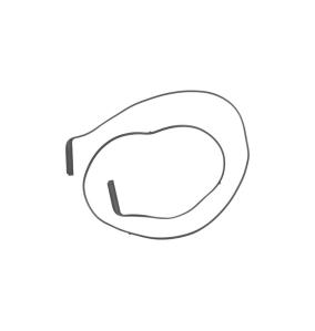 Goma del bisel de pantalla Para MacBook Retina 12.6 (A1534)