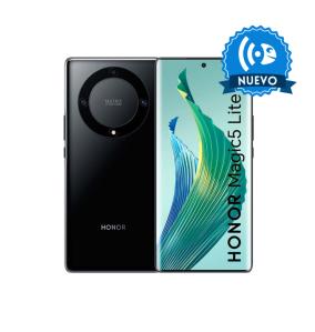 Honor Magic5 Lite 5G en color negro 256 GB Nuevo