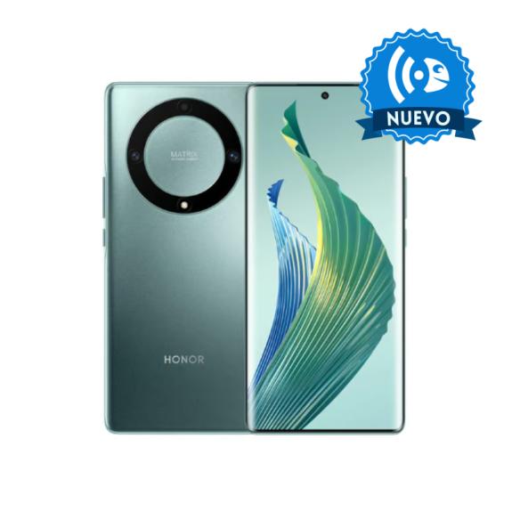 Honor Magic5 Lite 5G en color verde 256 GB Nuevo