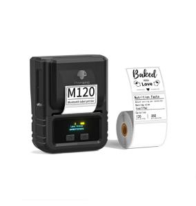 Impresora de etiquetas Phomemo M120 negro (Bluetooth)