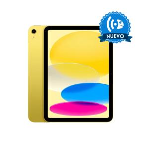 iPad 10 2022 de 64GB Wifi + Cellular color amarillo