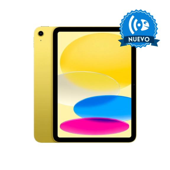 iPad 10 2022 de 64GB Wifi + Cellular color amarillo
