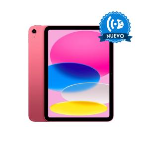 iPad 10 2022 de 64GB Wifi + Cellular color rosa