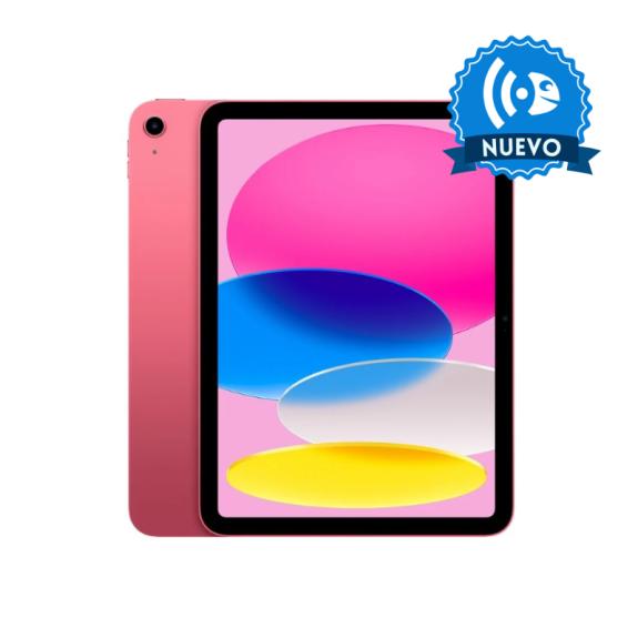 iPad 10 2022 de 64GB Wifi + Cellular color rosa